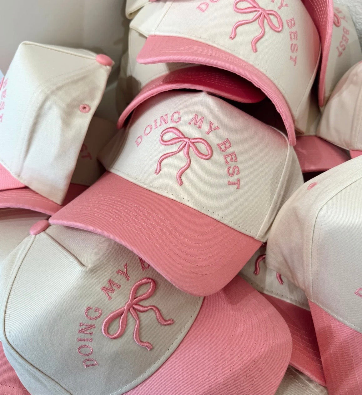 Doing my best- Vintage trucker hat