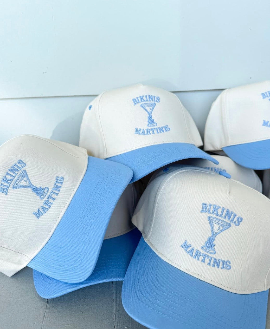Bikinis & Martinis- Vitage Trucker Hats