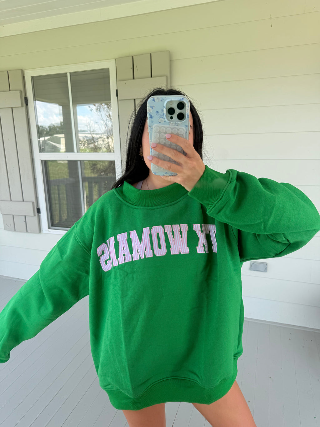 SALE-TX WOMANS MOCKNECK