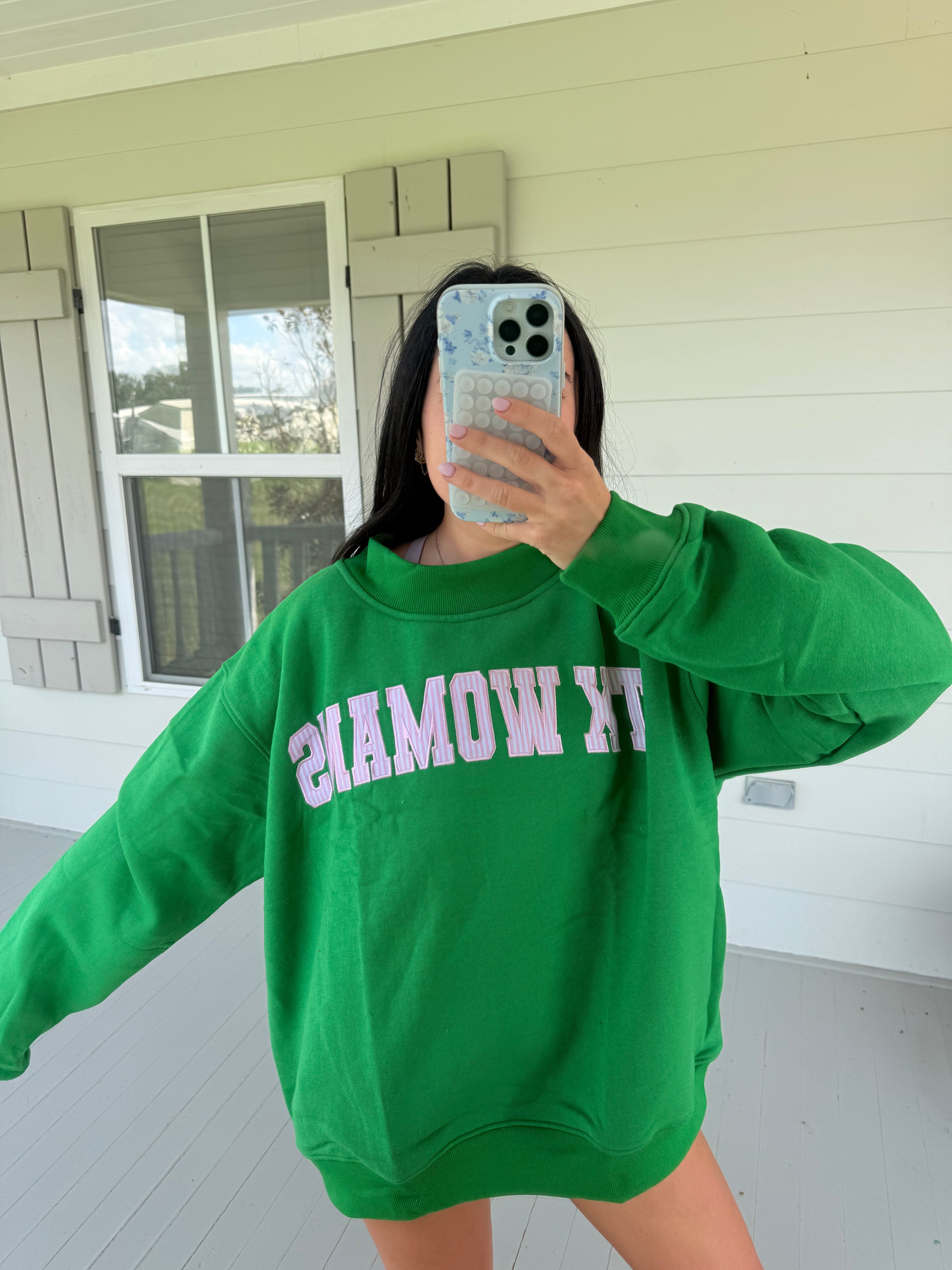 SALE-TX WOMANS MOCKNECK