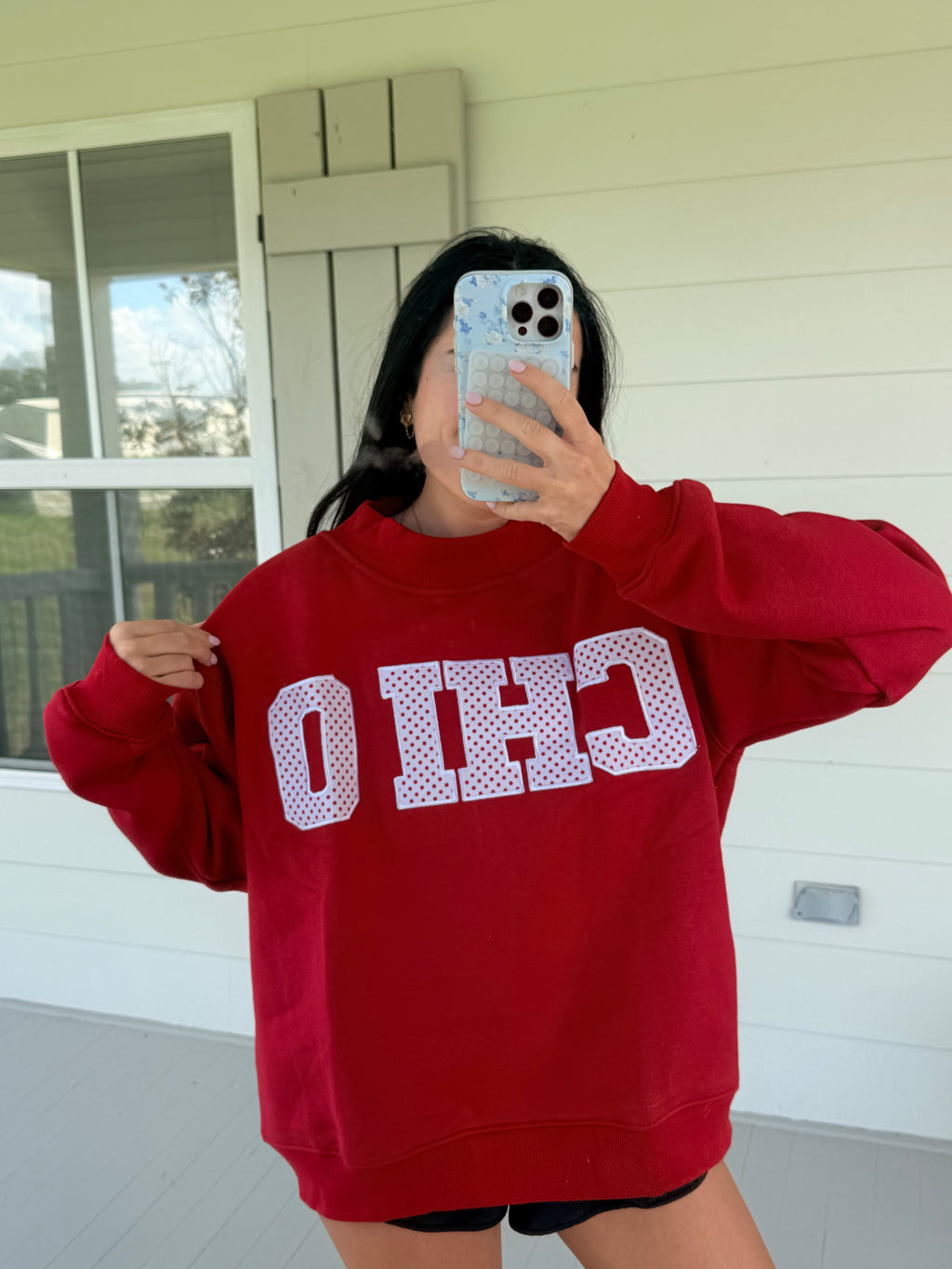 SALE- CHI O MOCKNECK
