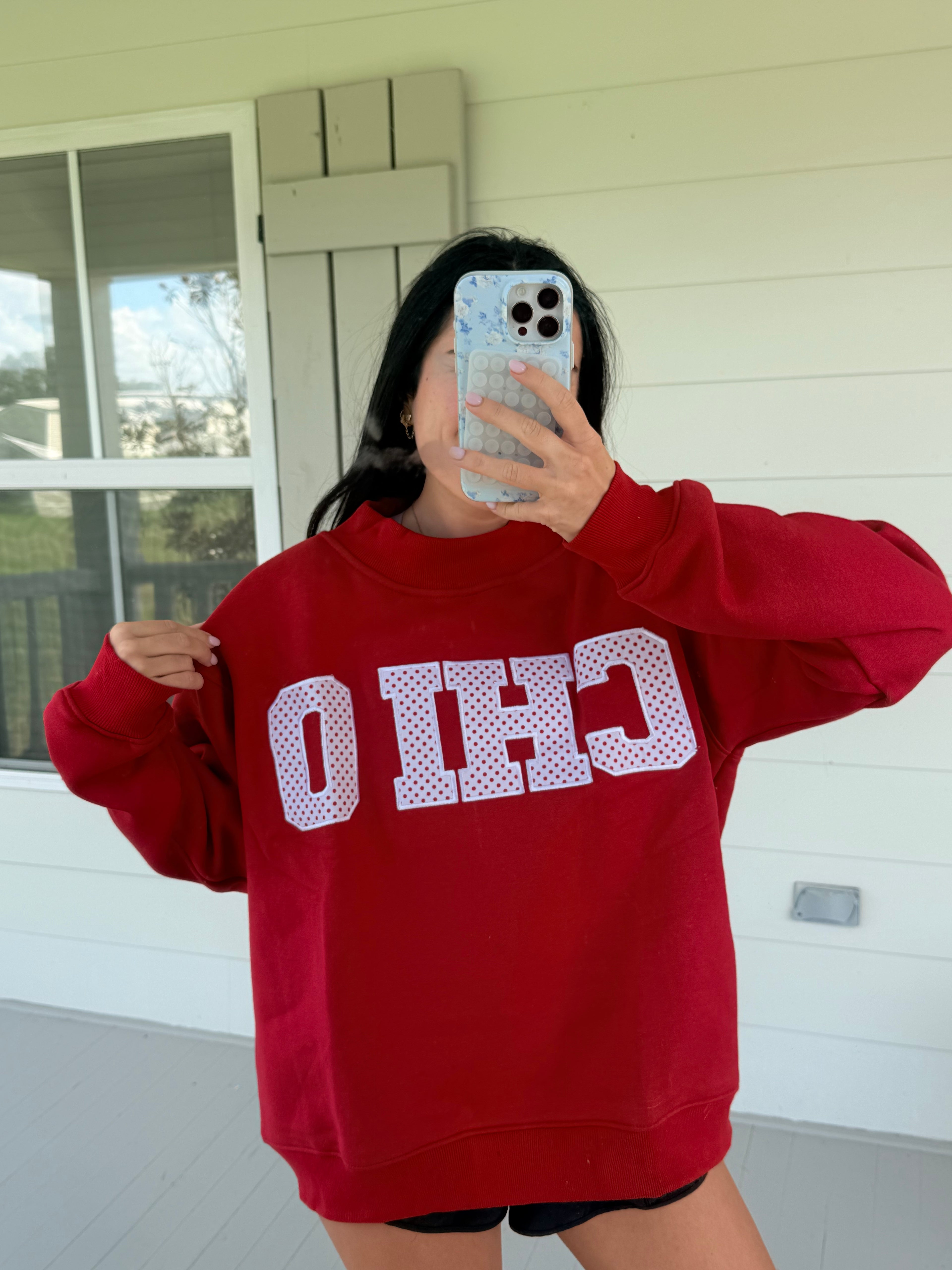 SALE- CHI O MOCKNECK