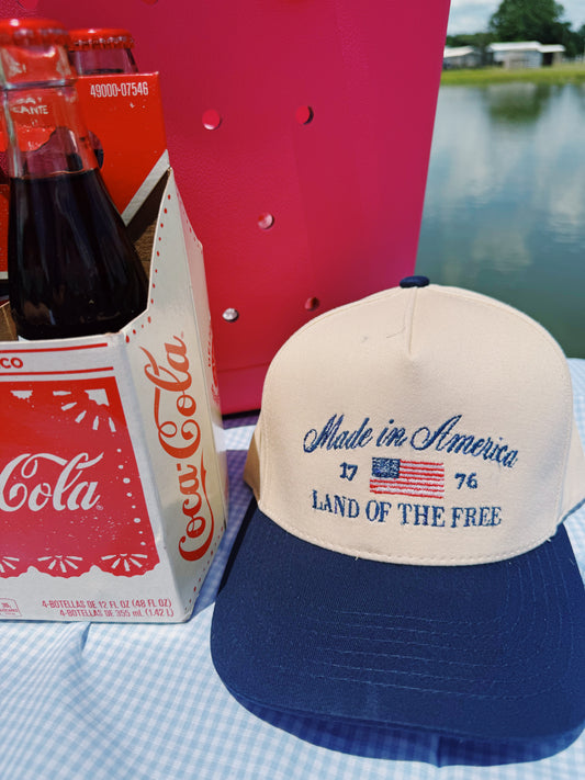 Made in America- Vintage Trucker Hat