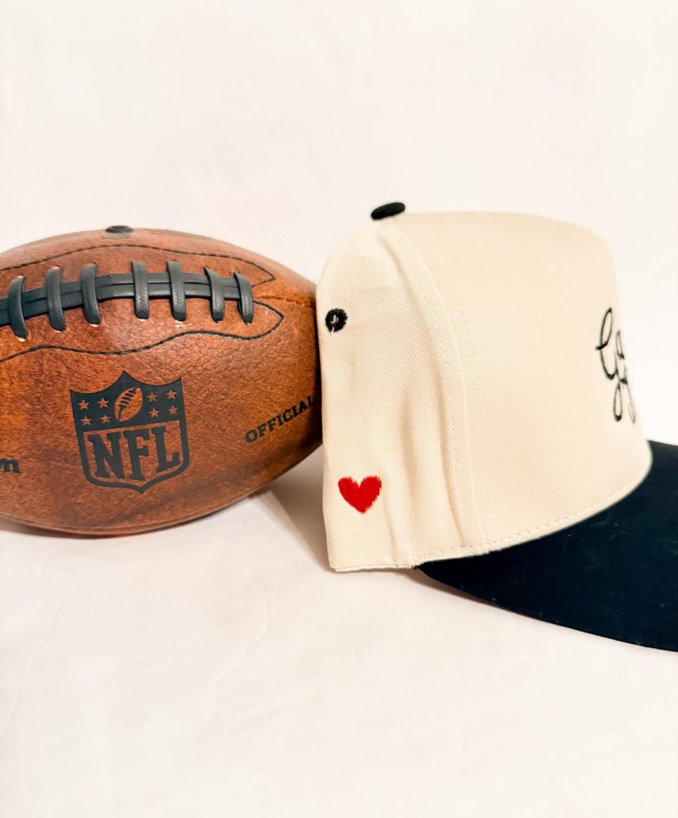 Cursive GameDay- Vintage Trucker Hat