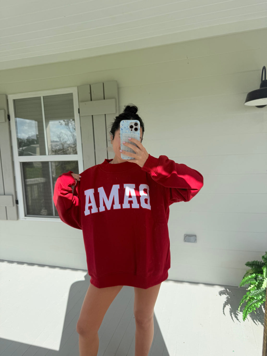 SALE-BAMA MOCKNECK