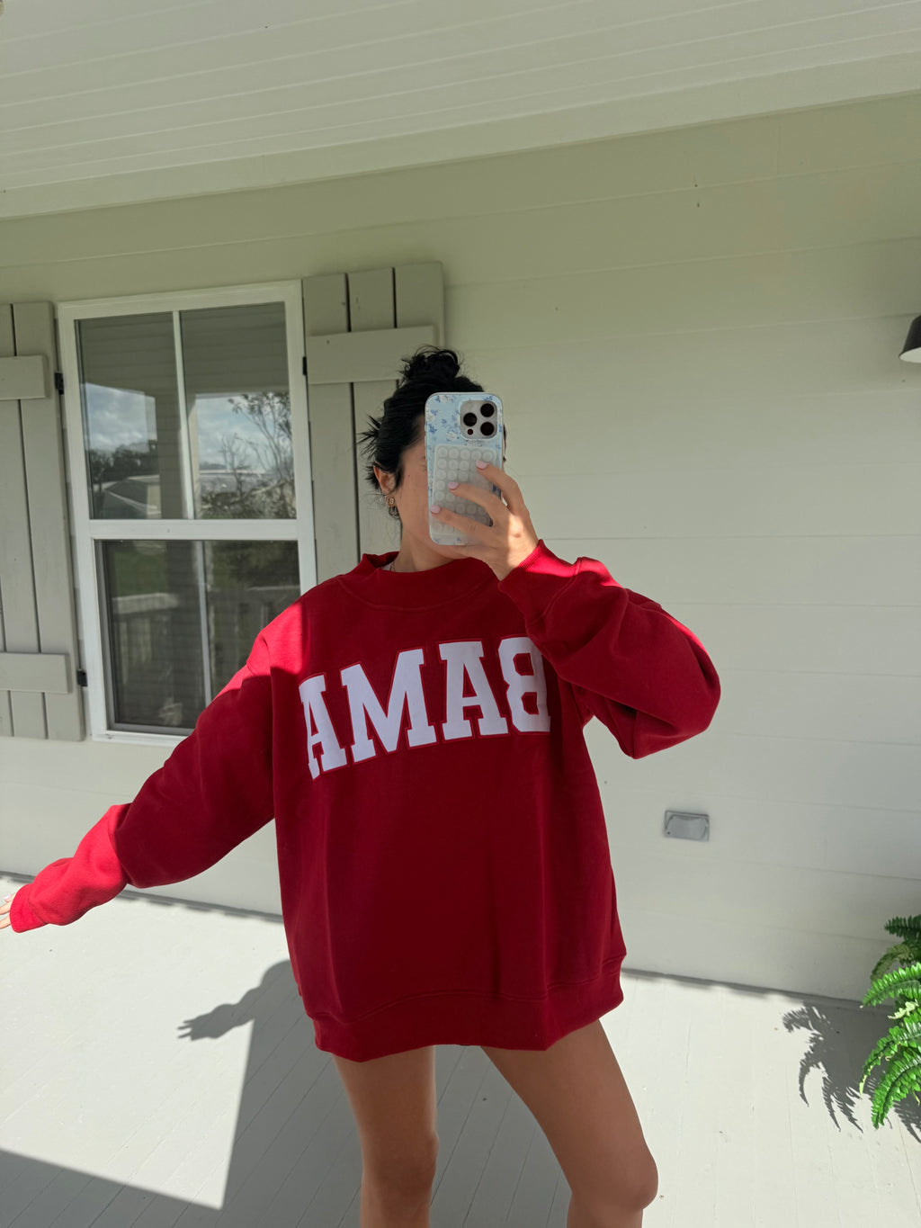 SALE-BAMA MOCKNECK