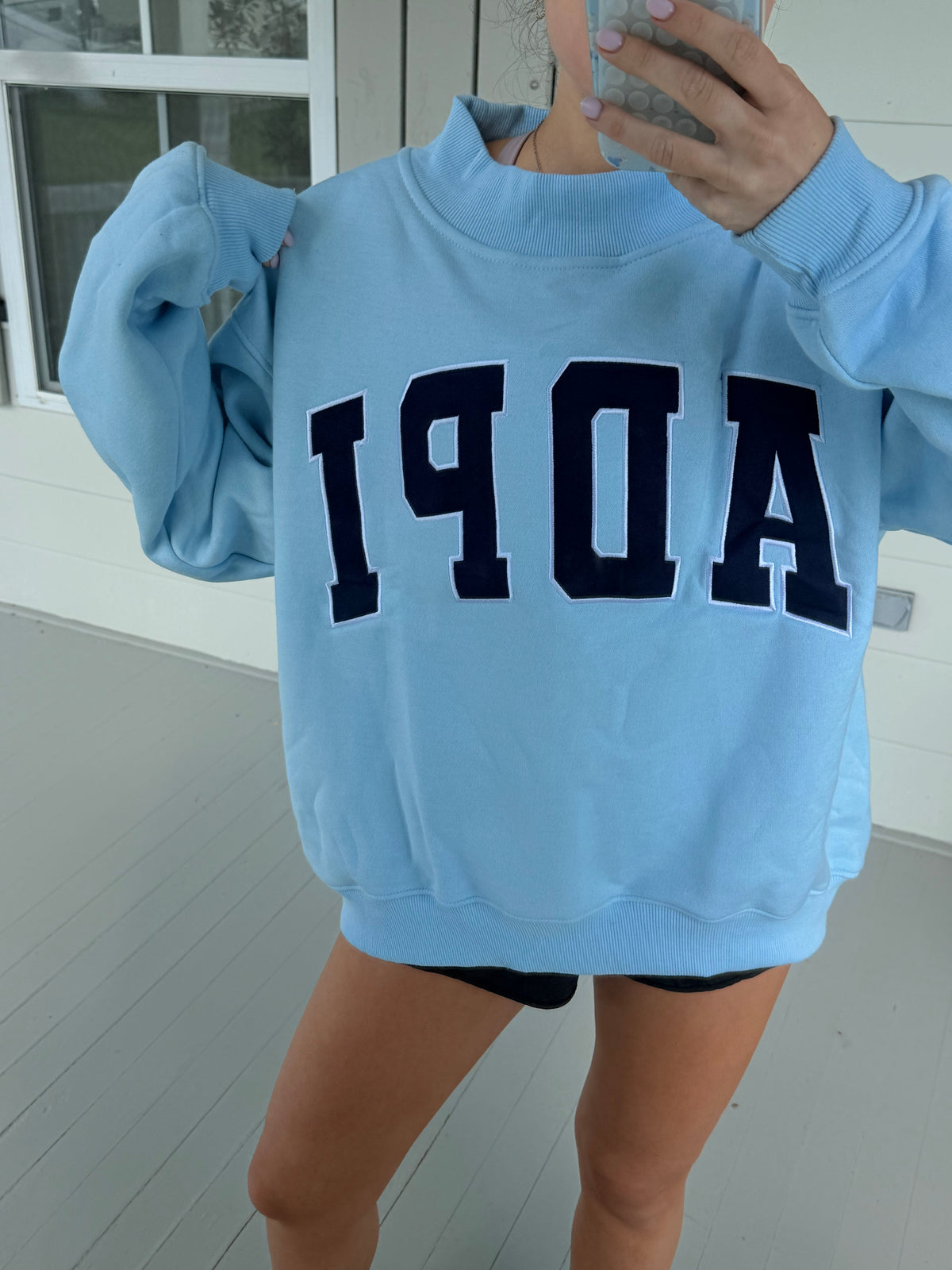 SALE-ADPI MOCKNECK