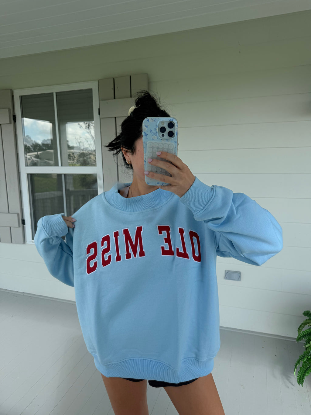 SALE-OLE MISS MOCKNECK