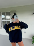 SALE-EAGLES MOCKNECK