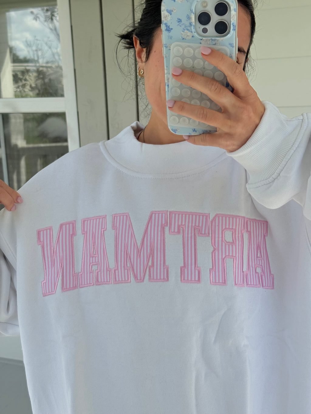 SALE-ARTMAN MOCKNECK
