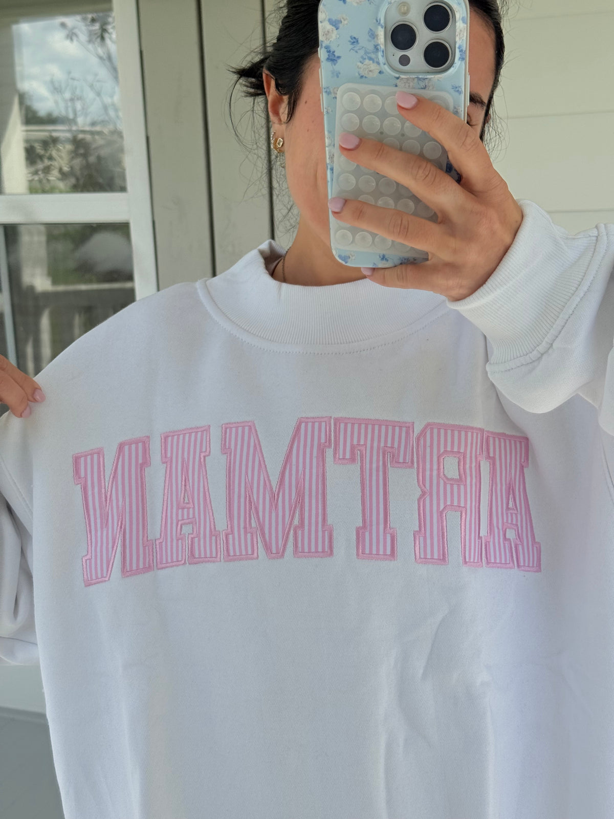 SALE-ARTMAN MOCKNECK
