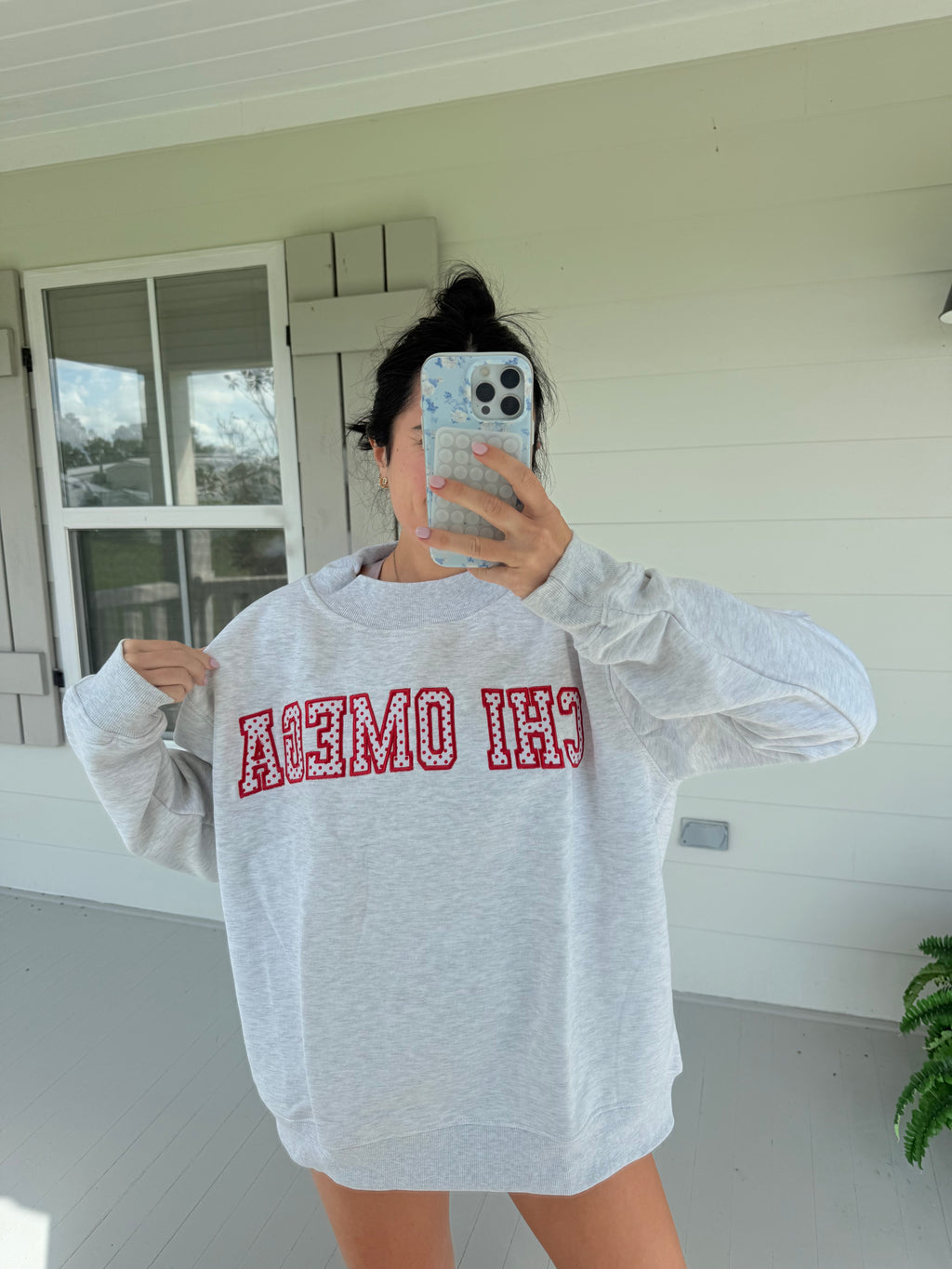 SALE-CHI OMEGA MOCKNECK