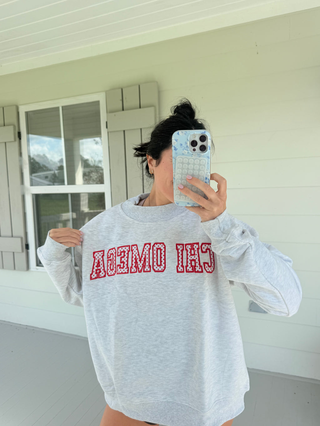 SALE-CHI OMEGA MOCKNECK