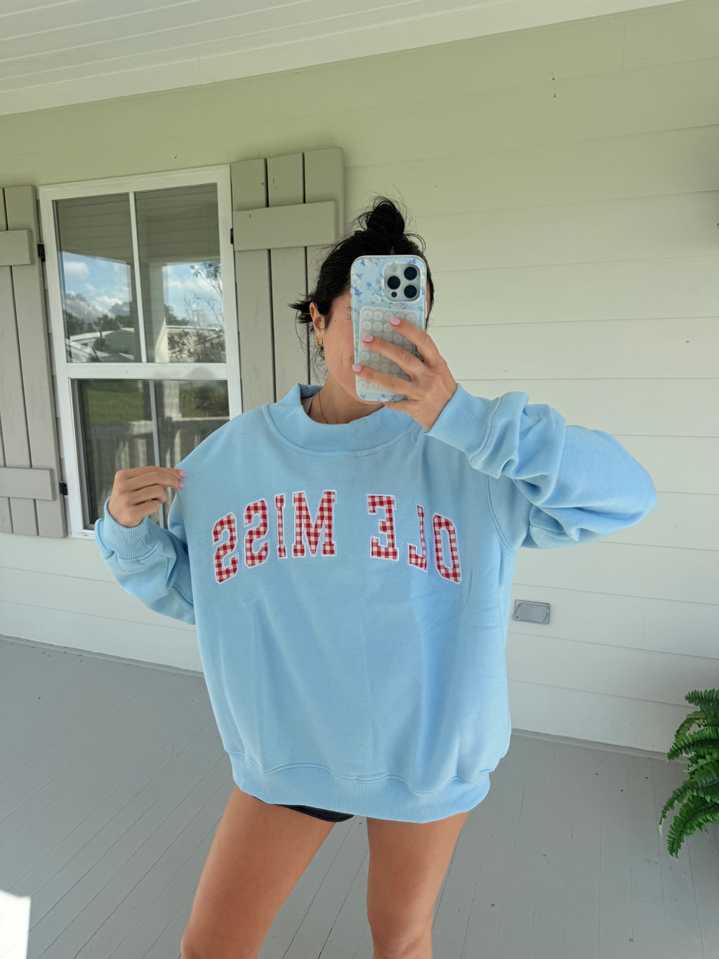 SALE-OLE MISS MOCKNECK