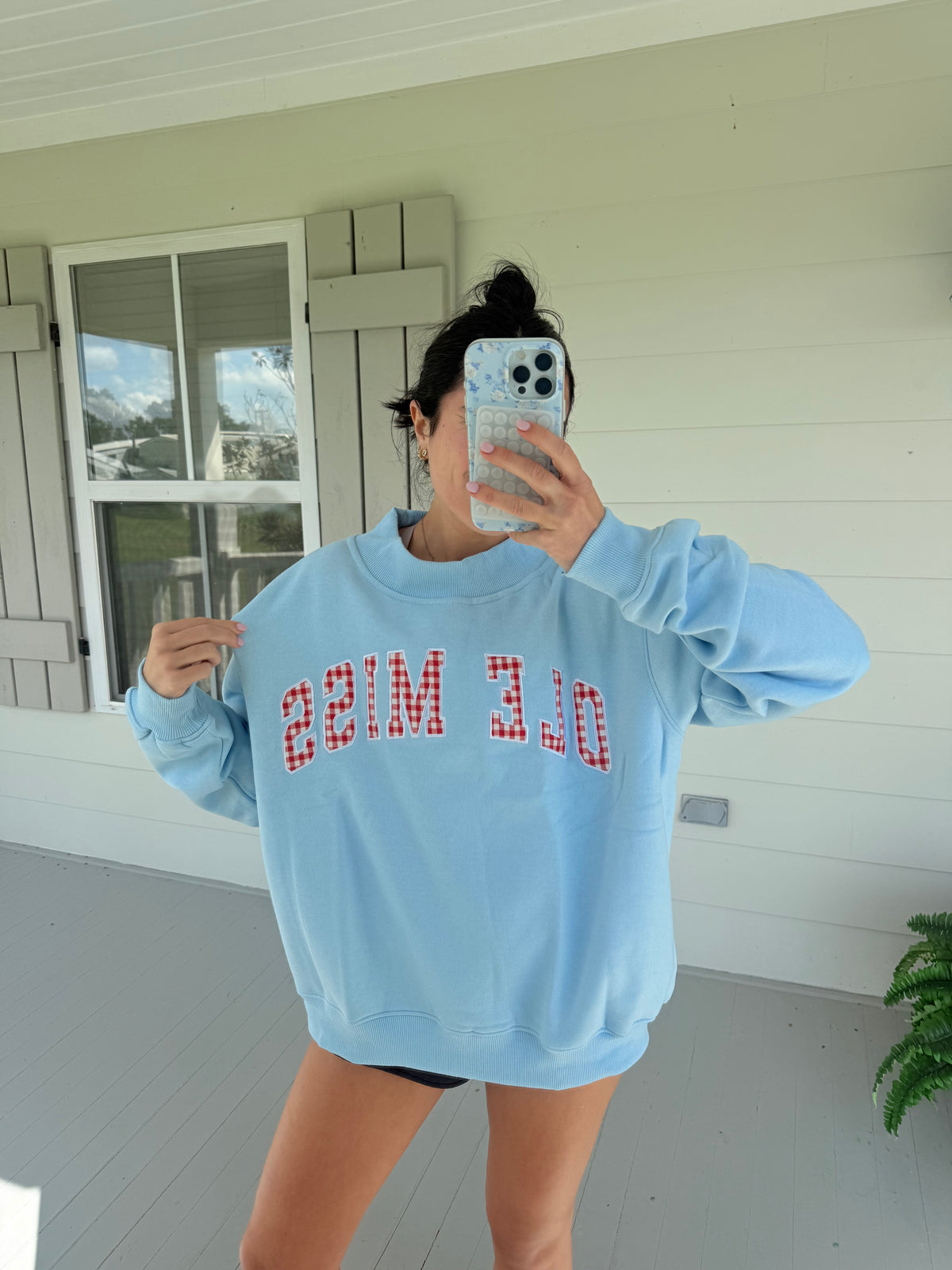 SALE-OLE MISS MOCKNECK