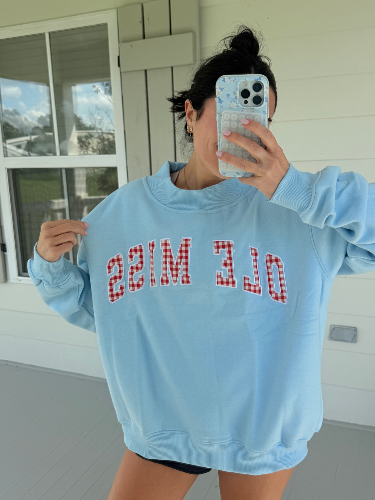 SALE-OLE MISS MOCKNECK