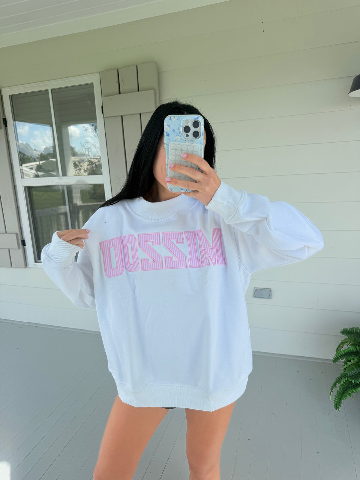 SALE- MIZZOU MOCKNECK
