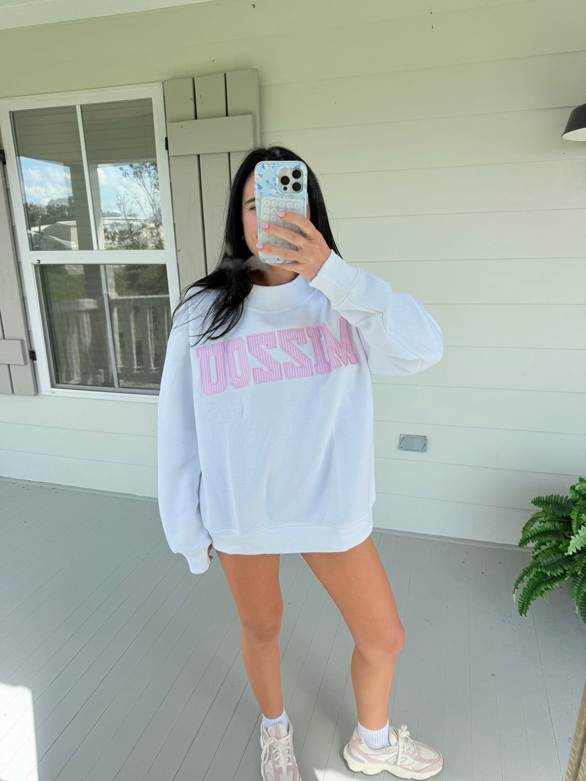 SALE- MIZZOU MOCKNECK