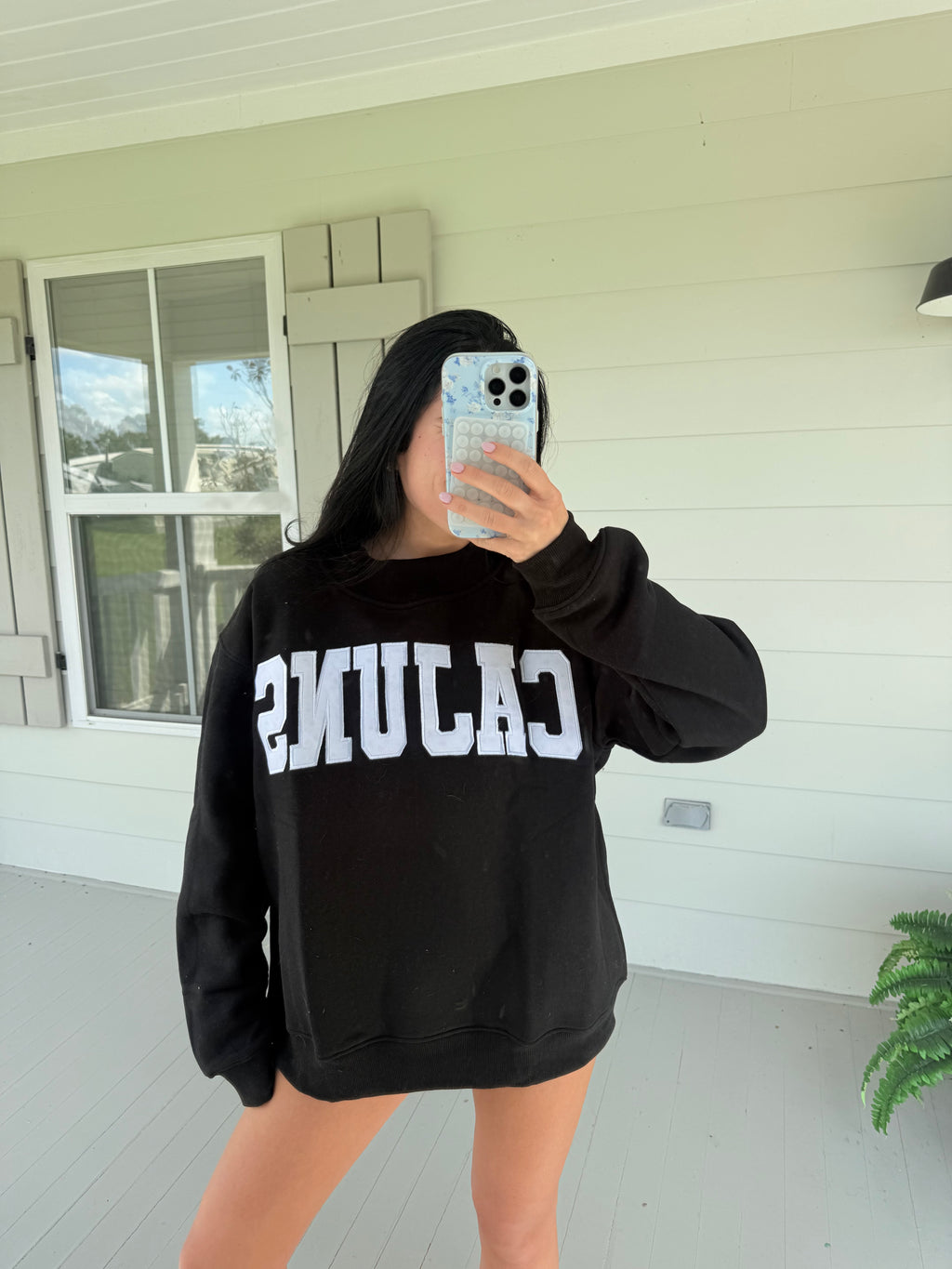 SALE- CAJUNS MOCKNECK