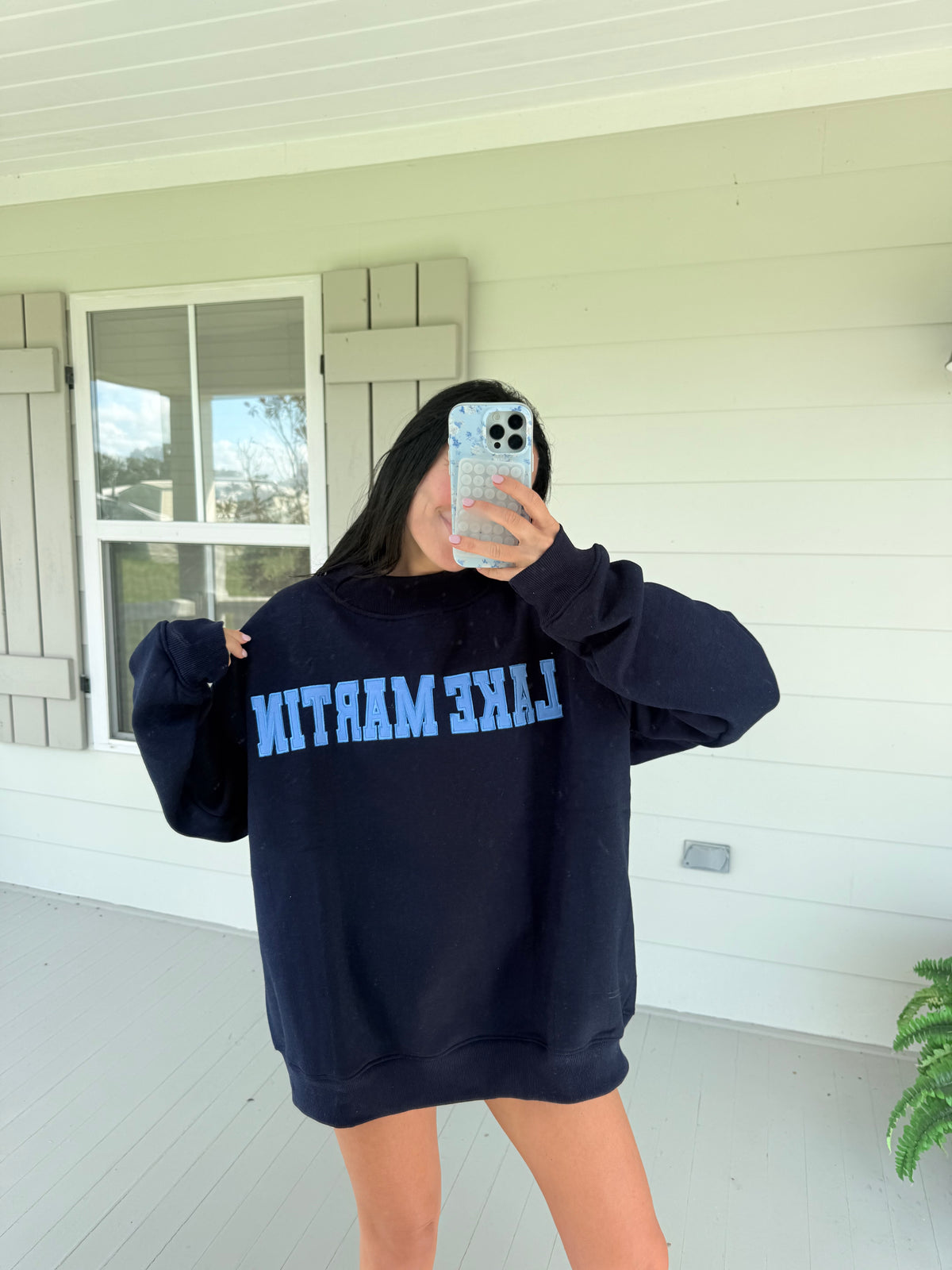 SALE- LAKE MARTIN MOCKNECK