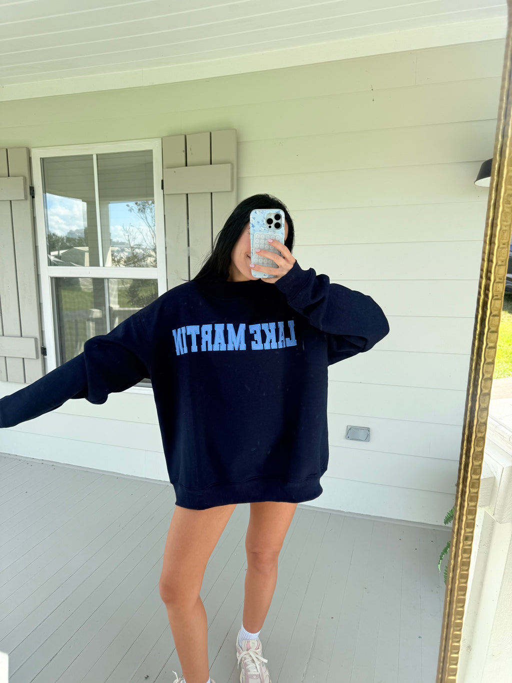 SALE- LAKE MARTIN MOCKNECK