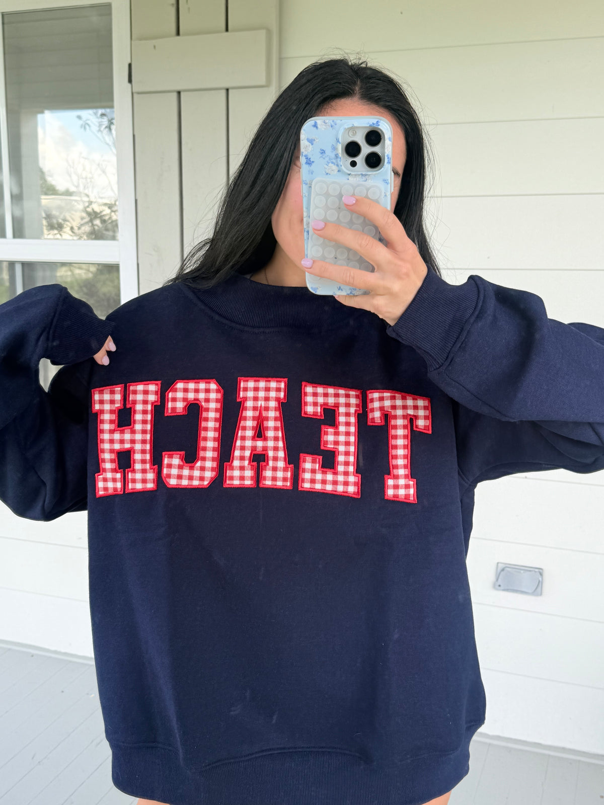 SALE- TEACH MOCKNECK