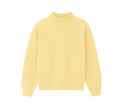 Yellow Blank Mockneck