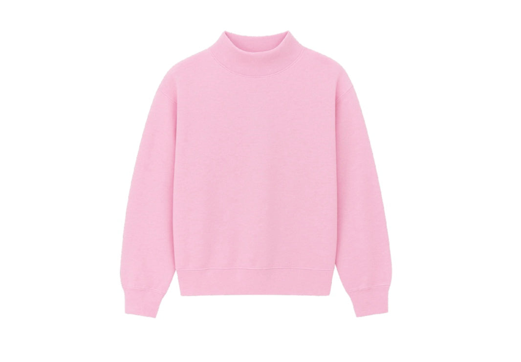 Pink Blank Mockenck