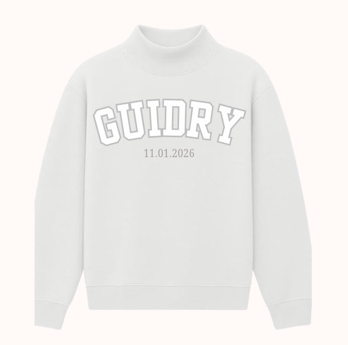 BRIDAL NAME MOCKNECK