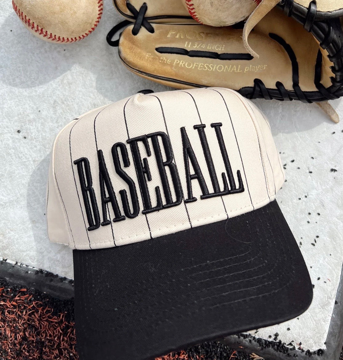 Baeball- Vintage Trucker Hat