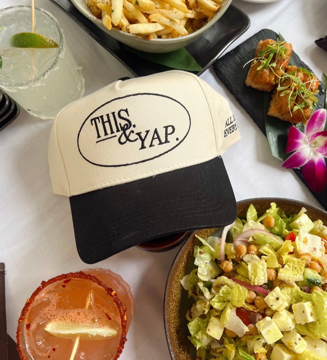 This&Yap- Vintage Trucker Hat