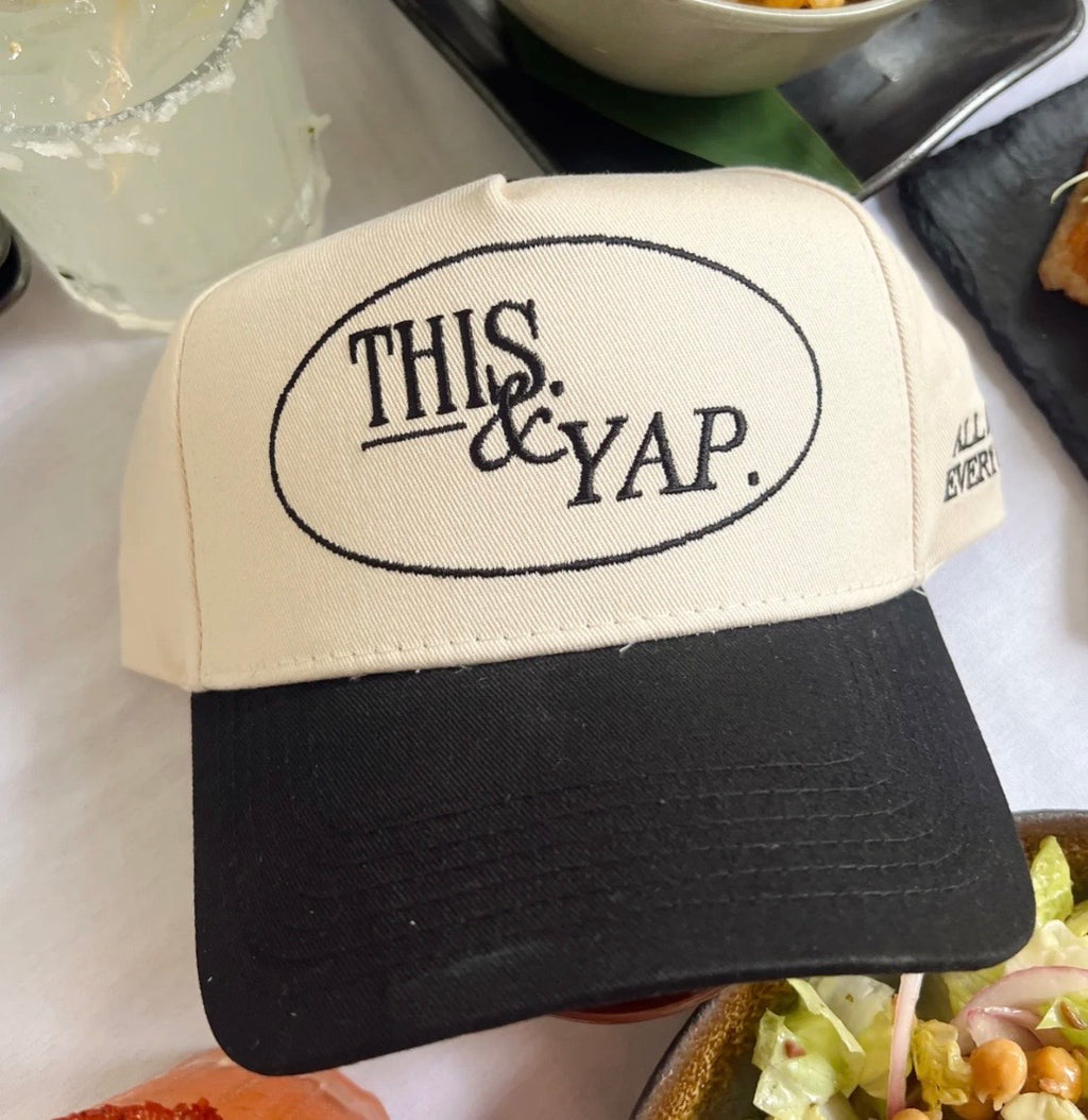 This&Yap- Vintage Trucker Hat