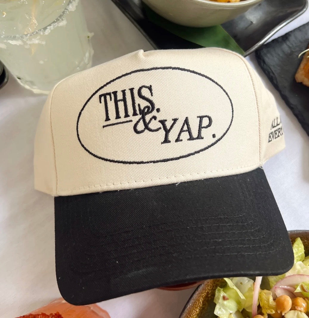 This&Yap- Vintage Trucker Hat