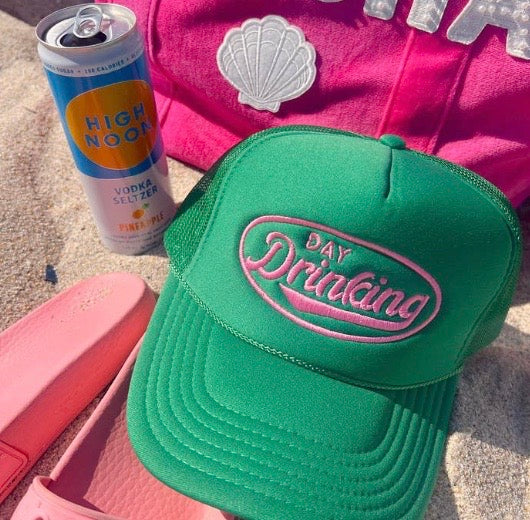 Day Drinking- Vintage Trucker Hat