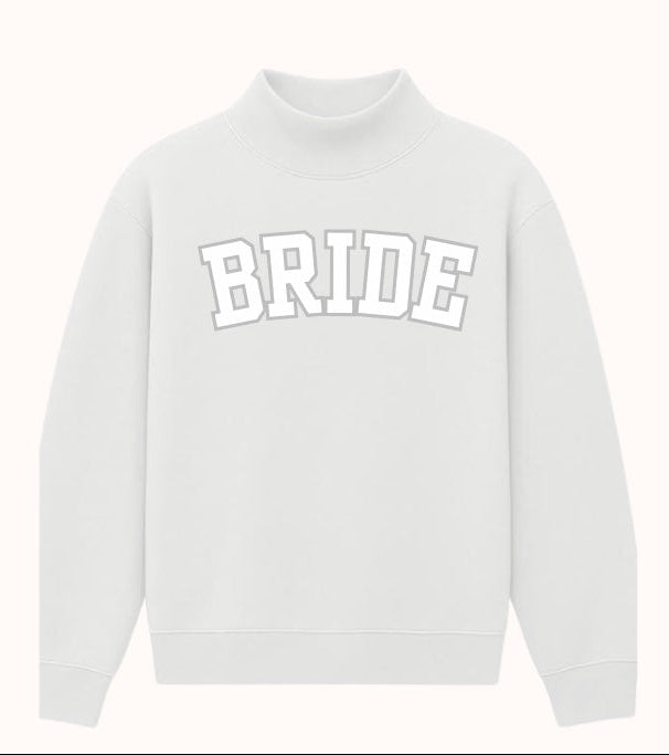 BRIDE MOCKNECK