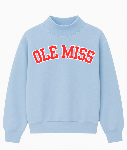 OLE MISS MOCKNECK