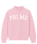 PHI MU MOCKNECK (PINK)