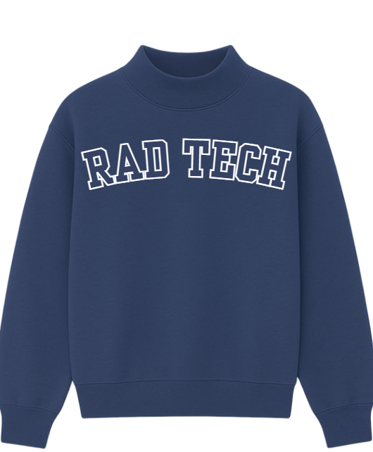 RAD TECH MOCKNECK