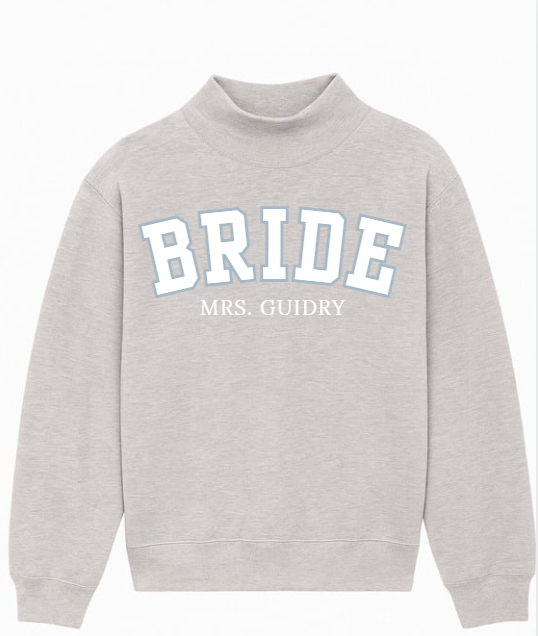 BRIDE MOCKNECK (MRS.)