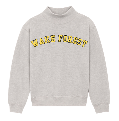 WAKE FOREST MOCKNECK