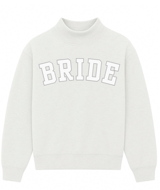 BRIDE MOCKNECK