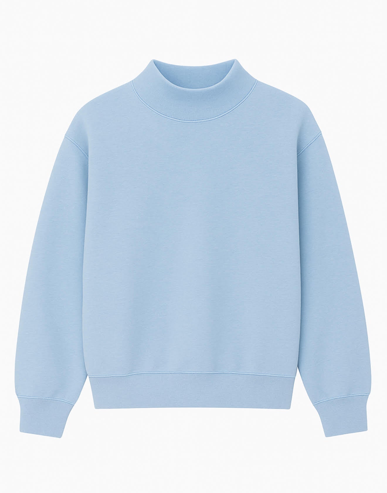 Mockneck Custom Sweatshirt